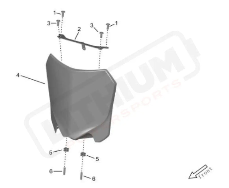 Surron Storm Bee OEM HeadLight Rubber Absorber eParts