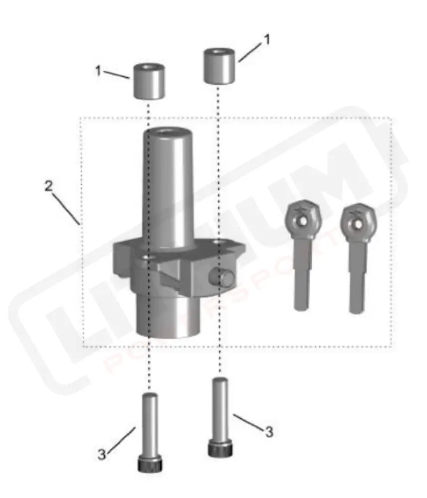 Surron Storm Bee OEM Key Switch INST. Bushing