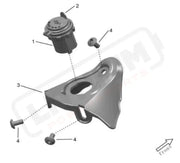 Surron Storm Bee OEM Key Switch w/SL eParts