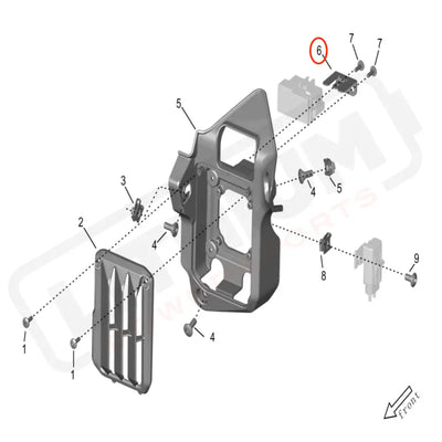 Surron Storm Bee OEM LV Fuse Box Bracket