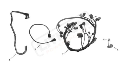 Surron Storm Bee OEM Main Wiring Harness SBE eParts