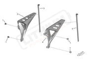 Surron Storm Bee OEM MCU Cover LEFT eParts
