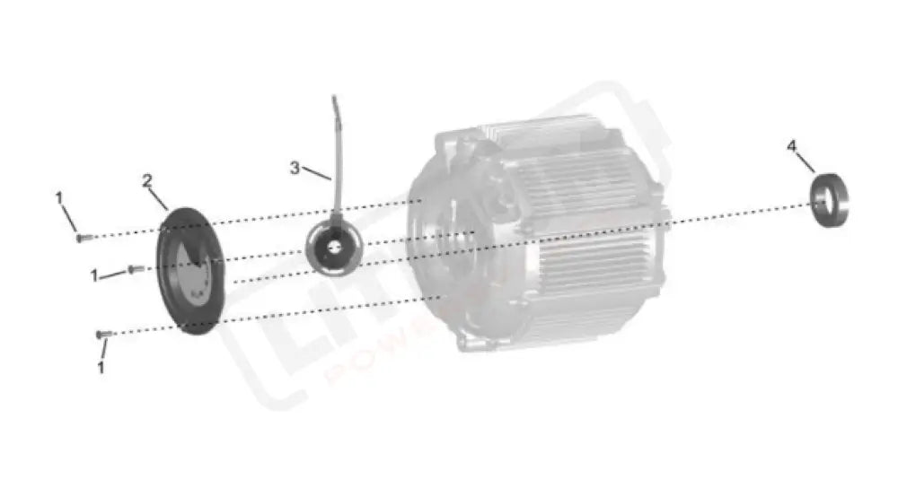 Surron Storm Bee OEM Motor Encoder