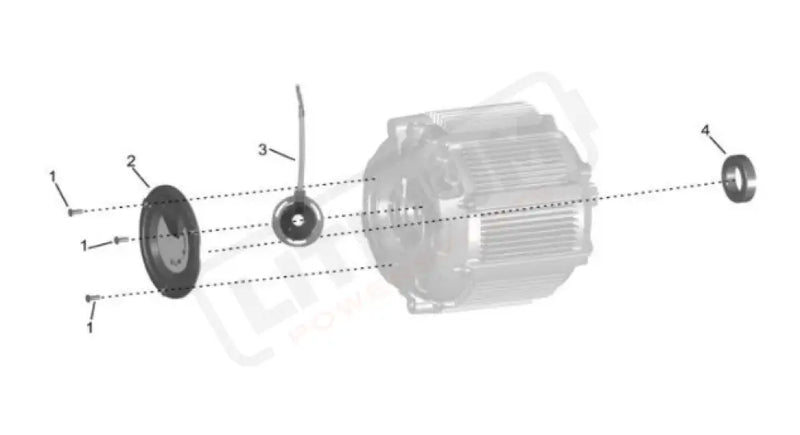 Surron Storm Bee OEM Motor Encoder eParts