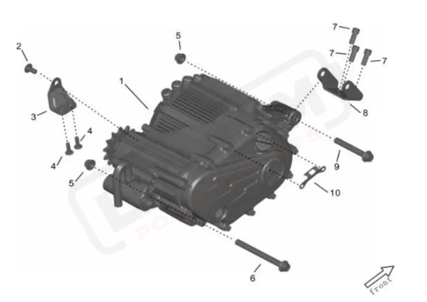 Surron Storm Bee OEM Motor INST. Axle REAR eParts