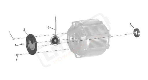 Surron Storm Bee OEM Motor Side Cover eParts