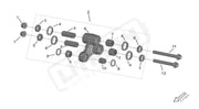Surron Storm Bee OEM Nut B2003 M12 eParts