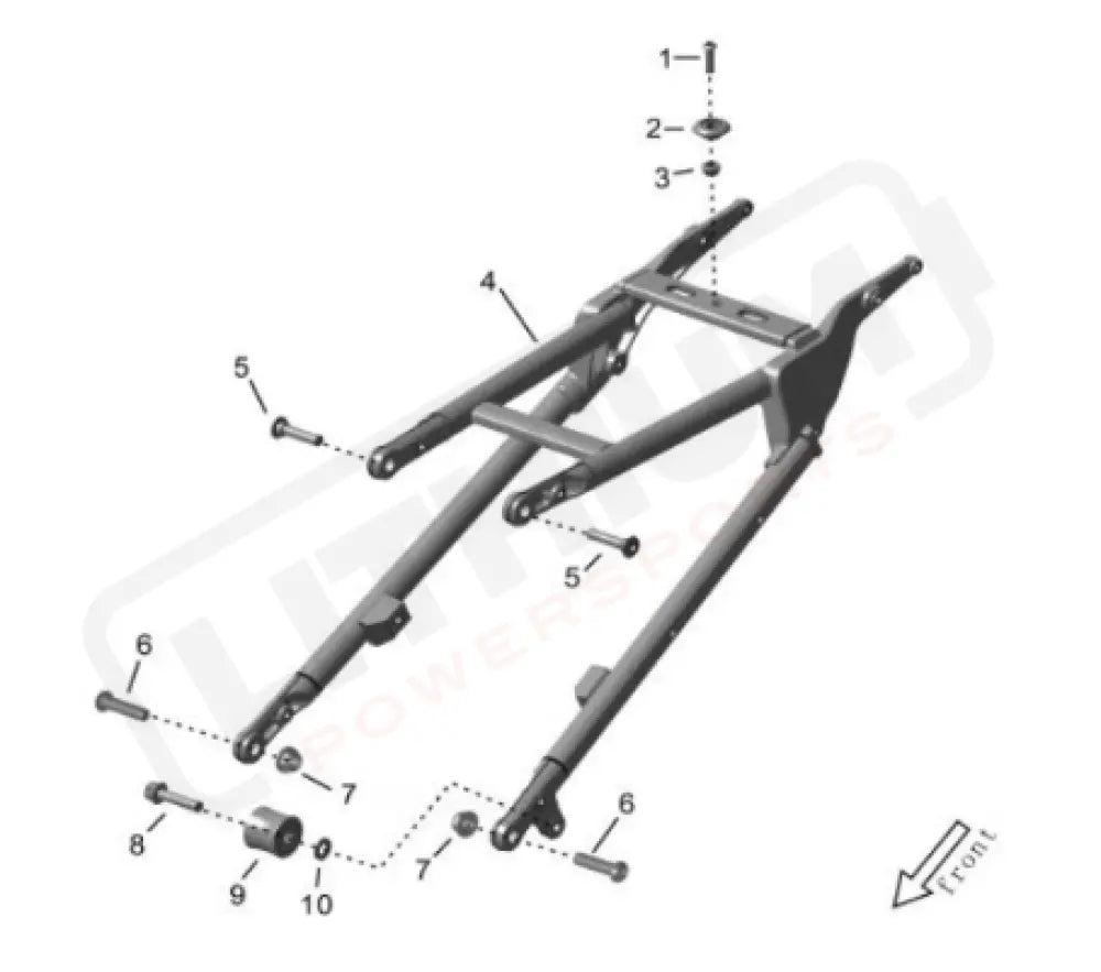 Surron Storm Bee OEM Nut B2006 M10