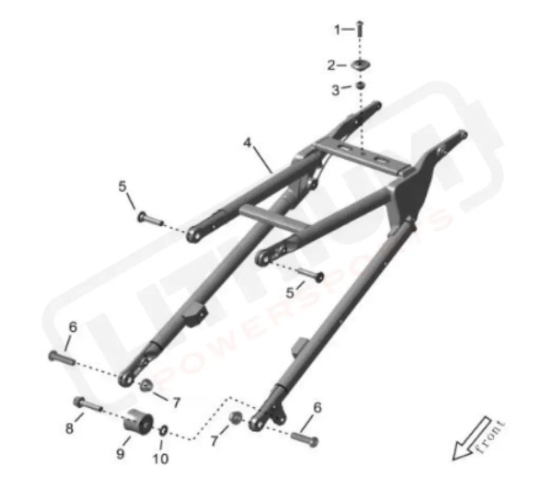 Surron Storm Bee OEM Nut B2015 M6 eParts