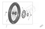 Surron Storm Bee OEM Nut B2015 M6 eParts
