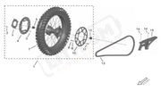 Surron Storm Bee OEM Nut B2015 M6 eParts