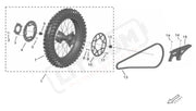 Surron Storm Bee OEM Nut B2015 M6 eParts