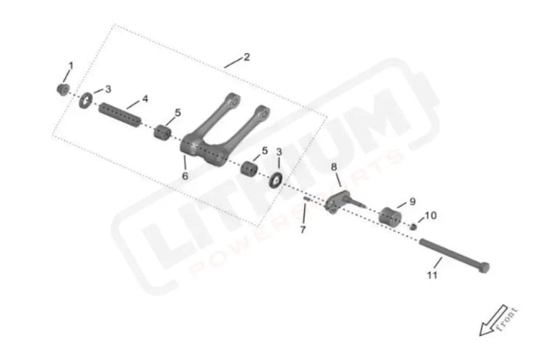 Surron Storm Bee OEM Nut B2015 M6 eParts