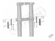 Surron Storm Bee OEM Nut B2015 M6 eParts