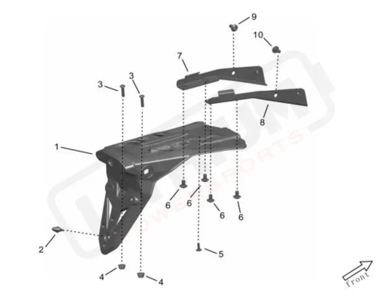 Surron Storm Bee OEM Nut B2015 M6 eParts