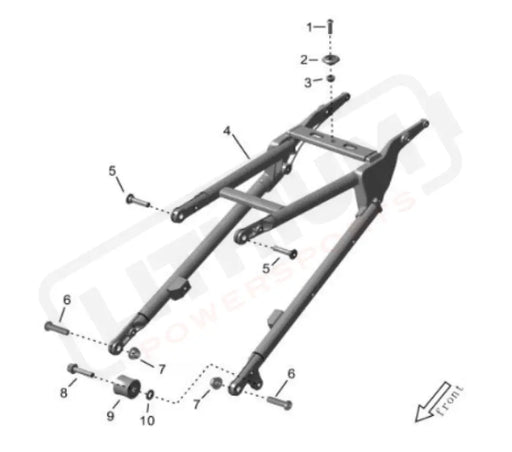 Surron Storm Bee OEM Nut B2015 M6 eParts