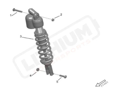Surron Storm Bee OEM Nut FB02005 M10