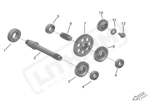 Surron Storm Bee OEM Output Shaft Bearing RIGHT eParts