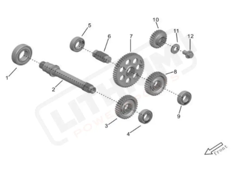 Surron Storm Bee OEM Output Shaft Bearing RIGHT eParts