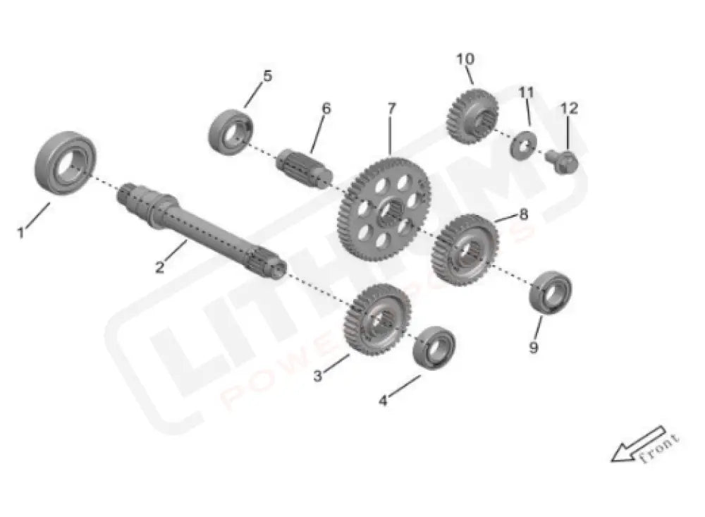 Surron Storm Bee OEM Output Shaft