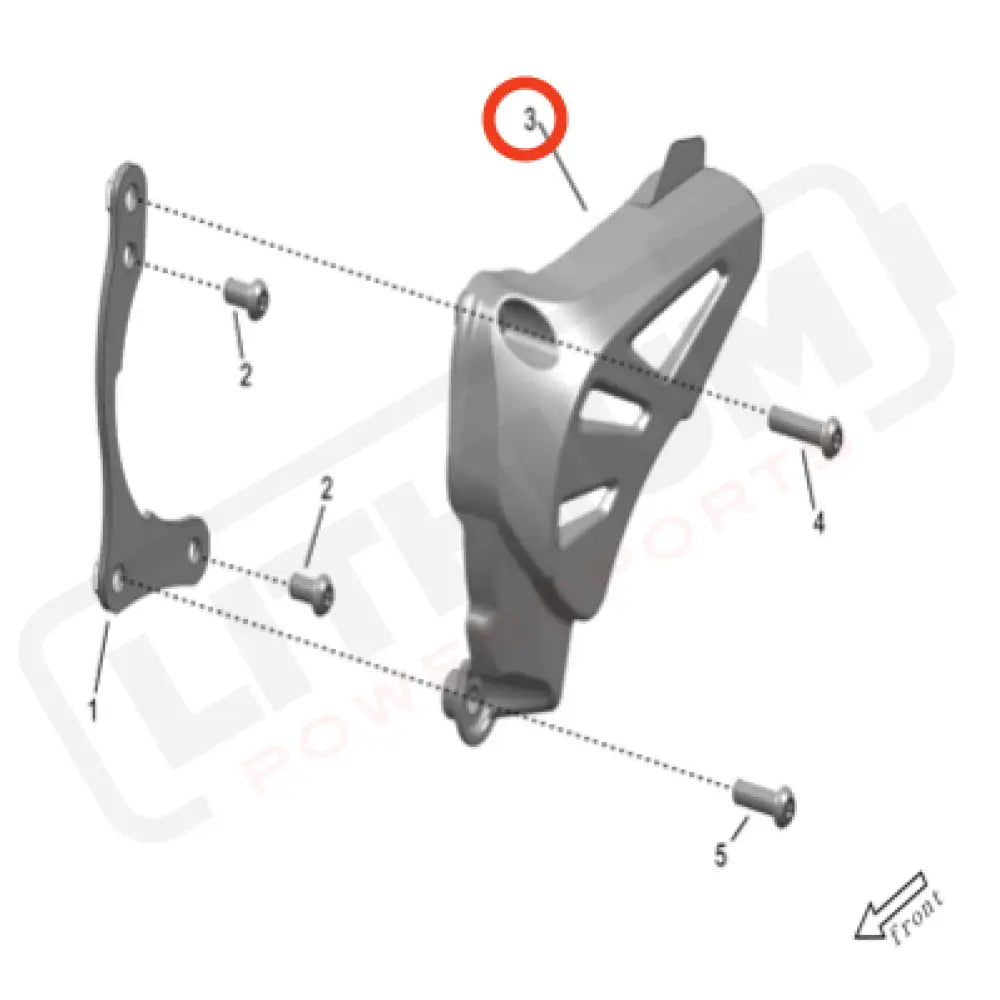 Surron Storm Bee OEM Output Sprocket Cover