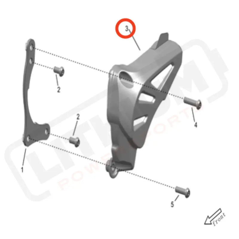 Storm Bee Sprocket Cover