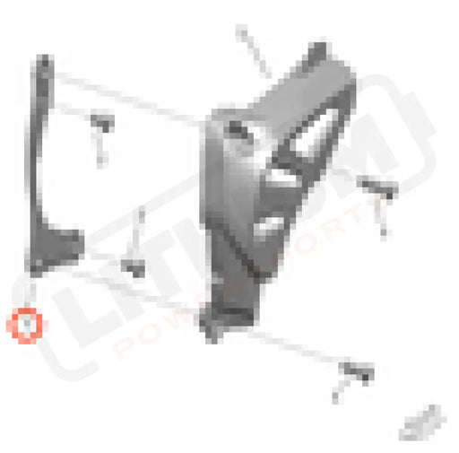 Storm Bee Sprocket Cover Bracket