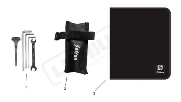 Surron Storm Bee OEM Owner Document Bag eParts