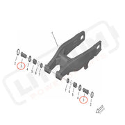 Storm Bee Swingarm Pivot Bushing