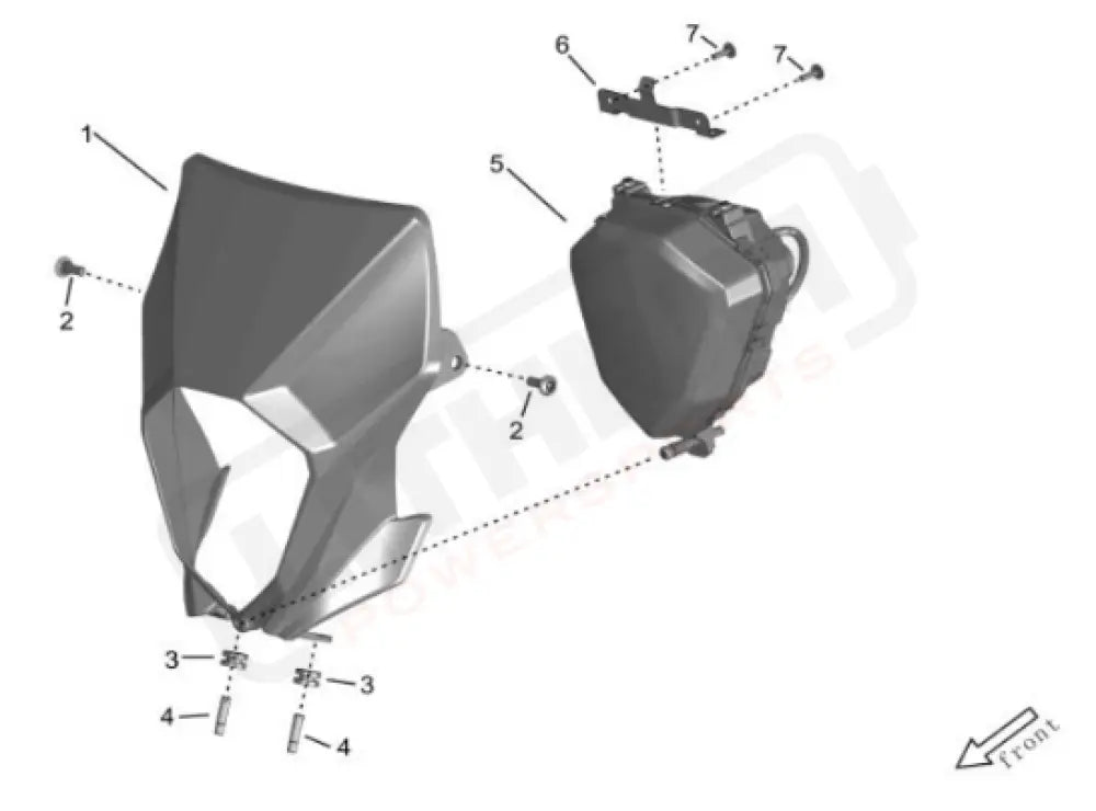 Surron Storm Bee OEM Position Pin M6x25
