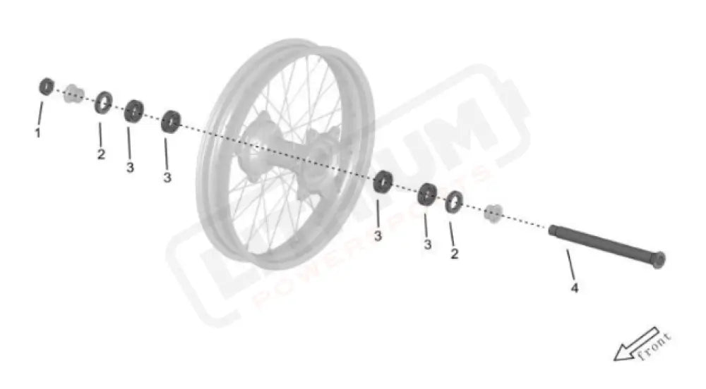 Surron Storm Bee OEM REAR Wheel Bearing