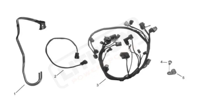 Surron Storm Bee OEM REAR Wiring Harness eParts