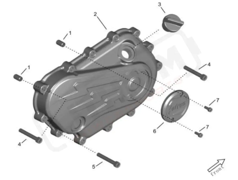 Surron Storm Bee OEM Reduction Gearbox Cover eParts