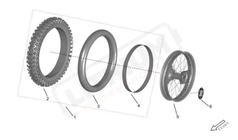 Surron Storm Bee OEM Rim Lock 2.15in eParts