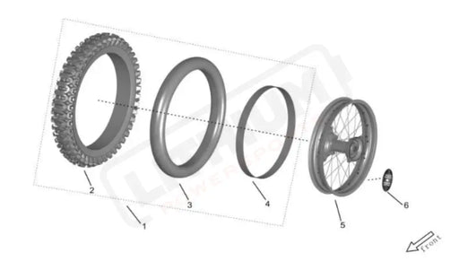 Surron Storm Bee OEM Rim Lock 2.15in eParts