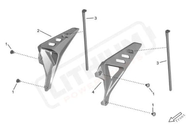 Surron Storm Bee OEM Rivet R5085