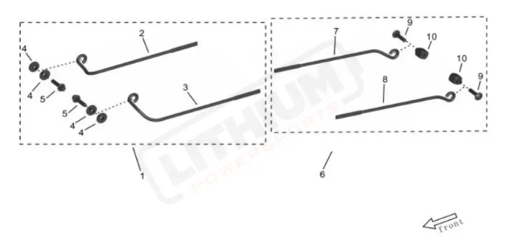 Surron Storm Bee OEM Screw B1008 M6x25