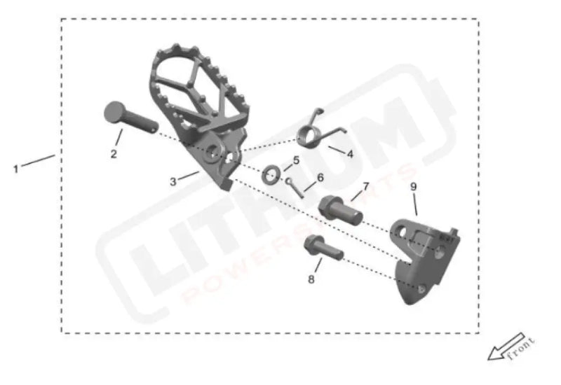 Surron Storm Bee OEM Screw B1008 M8x25 eParts