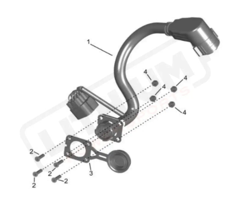 Surron Storm Bee OEM Screw B2008 M4 eParts