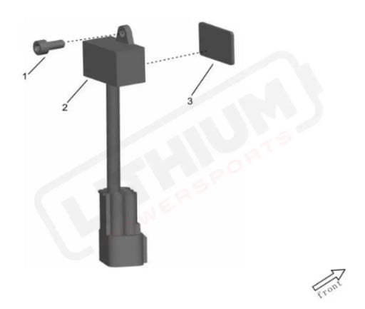 Surron Storm Bee OEM Screw B3001 M4x12 eParts