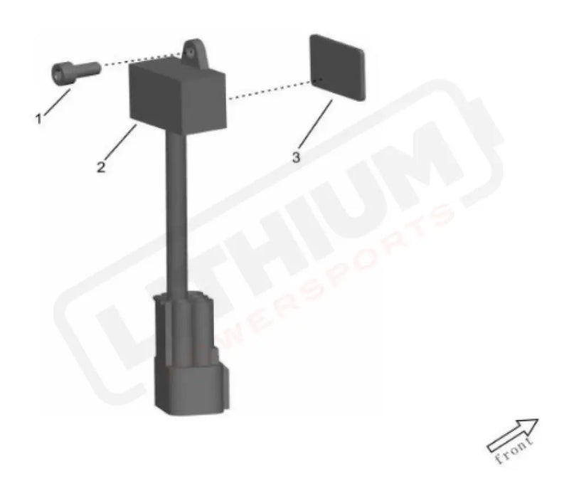Surron Storm Bee OEM Screw B3001 M4x12 eParts
