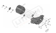 Surron Storm Bee OEM Screw B3001 M8x16 eParts