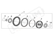 Surron Storm Bee OEM Screw B3001 M8x16 eParts