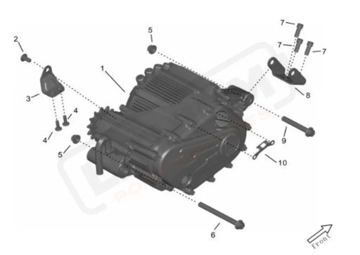 Surron Storm Bee OEM Screw B3001 M8x20 eParts