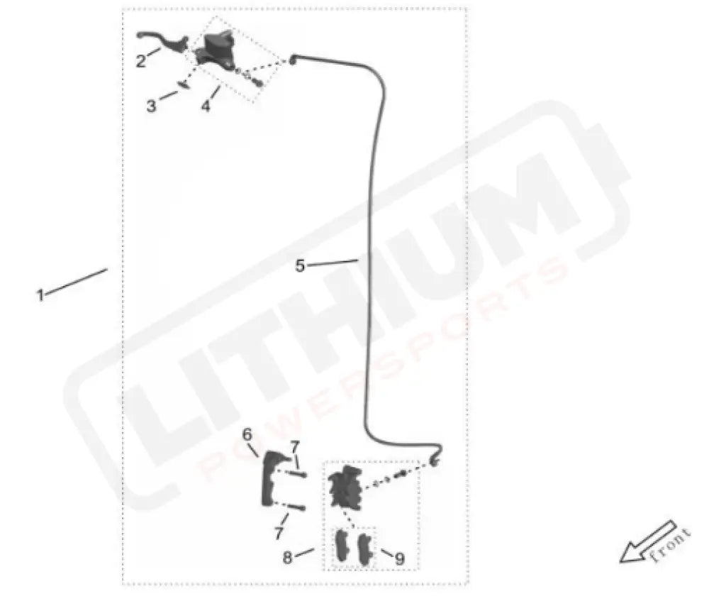 Surron Storm Bee OEM Screw B3001 M8x35