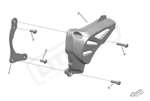 Surron Storm Bee OEM Screw B3002 M6x25 eParts