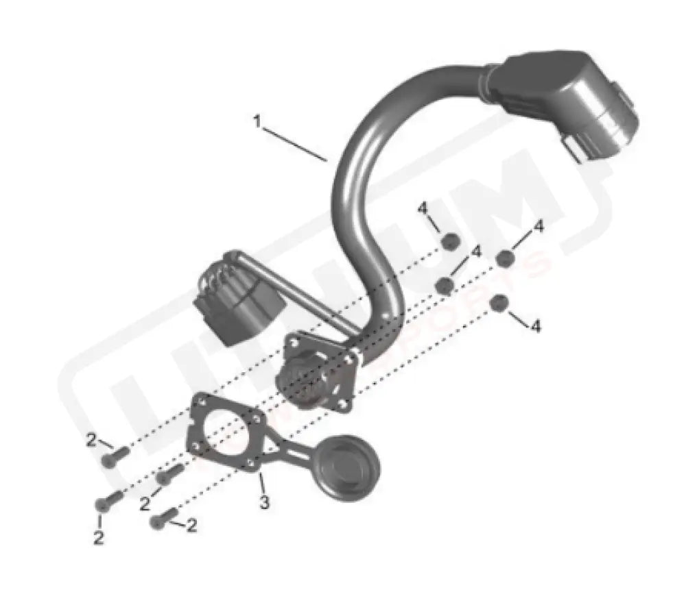 Surron Storm Bee OEM Screw B3003 M4x16