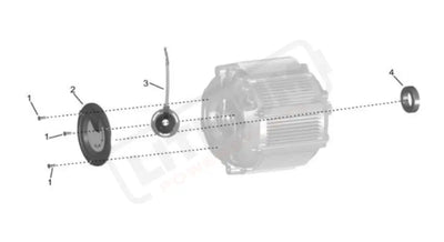 Surron Storm Bee OEM Screw B3004 M4x10