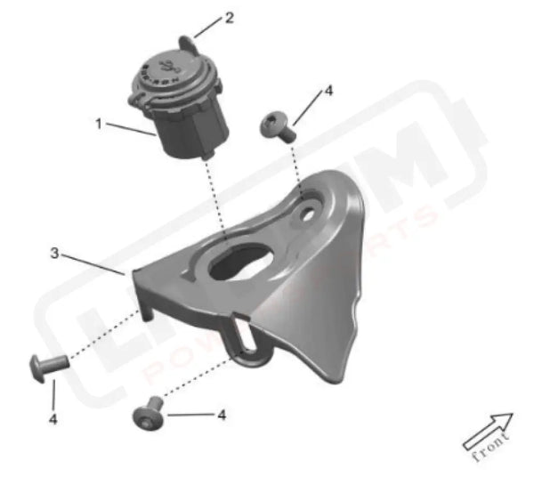 Surron Storm Bee OEM Screw FB03001 M6x12 eParts