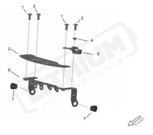 Surron Storm Bee OEM Screw FB03001 M6x16 eParts